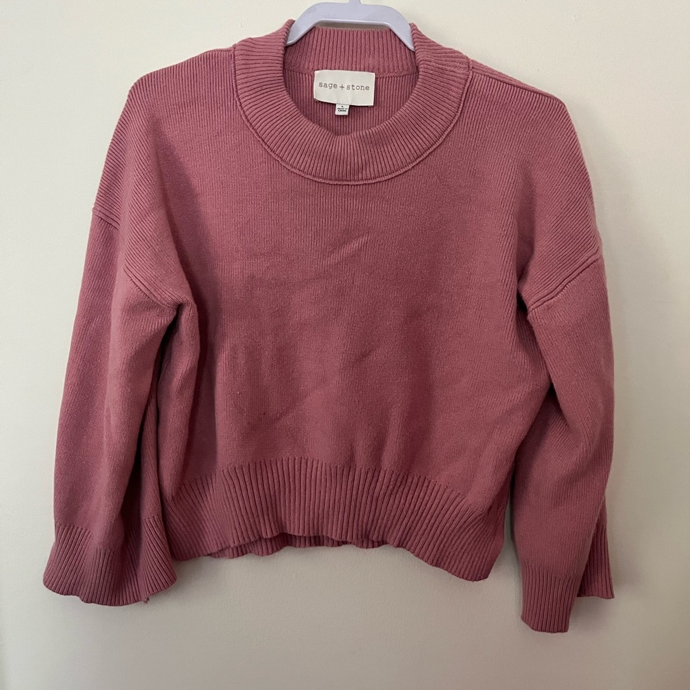 Women's Pink Sweater